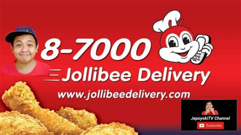 Jollibee Delivery // JollibeeDelivery.com.